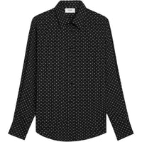 CELINE All Over Patterned Long Sleeved Shirt