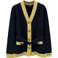 CHANEL Knitwear Women's Black