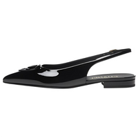 CHANEL Casual Single Shoes Women's Black