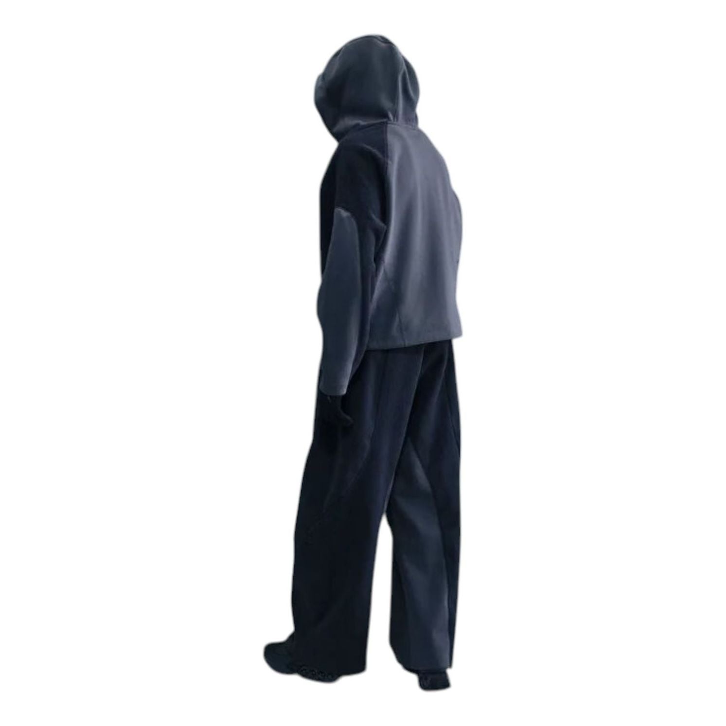 Nike Tech Boreas Knit Open-Hem Trousers 'Thunder Blue Obsidian Black' IB3365-437