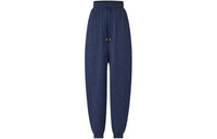 LOUIS VUITTON D-Ring Detail Cashmere Jogging Pants