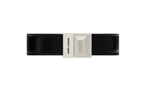 SAINT LAURENT Logo Engraved Stud Bracelet