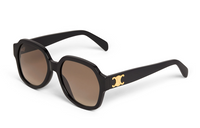 CELINE Triumphal Arch Sunglasses Women's Black