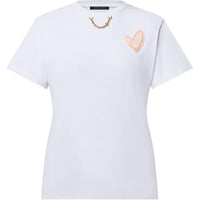 LOUIS VUITTON T-Shirt Women's White