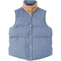 Loro Piana Vest Women's Youthful Blue