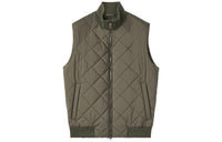Loro Piana Vests Men Dark Green