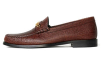 CELINE Triomphe Casual Single Shoes Men's Dark Brown