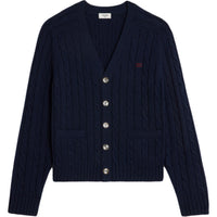 CELINE Cashmere Sweater Men's Marine Blue