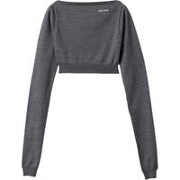 MIU MIU Boat neck Top