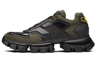 PRADA Cloudbust Thunder Non slip Lightweight Low Top Casual Shoes Men's Army Green