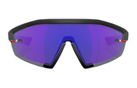 PRADA Irregular Shape Sunglasses Unisex Black