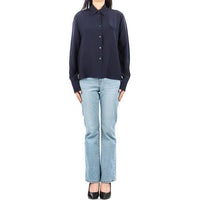 PRADA Shirt Women's Marine Blue