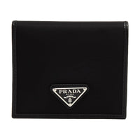 PRADA Fabric Wallet Men's Black