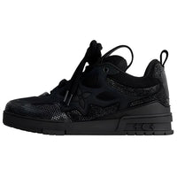 LOUIS VUITTON Skate Low-Top Skateboard Shoes Men's Black