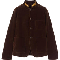 Loro Piana Jackets Coats Women's Earth Brown