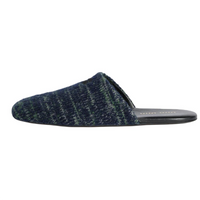 MIU MIU Wrap toe Slippers Women's Green