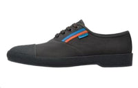 PRADA Men's Casual Shoes Men's Black Blue Orange