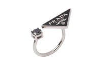 PRADA Symbole Rings Women's Black