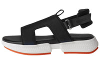 HERMES Beach Sandals Men's Black
