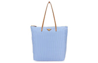 PRADA Recycled Nylon Tote Bag Shopping Bag Shoulder Bag Handbag Regular Women's Blue