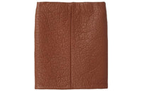 MIU MIU Leather Short Skirts Women's Brown