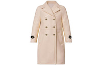 LOUIS VUITTON Coats Women's Beige