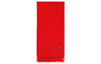 Loro Piana Knit Scarves Unisex Red