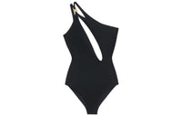 CELINE One Piece Swimsuits Women's Black
