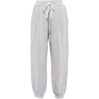 MIU MIU FW21 Knitted Sports Pants Women's Gray