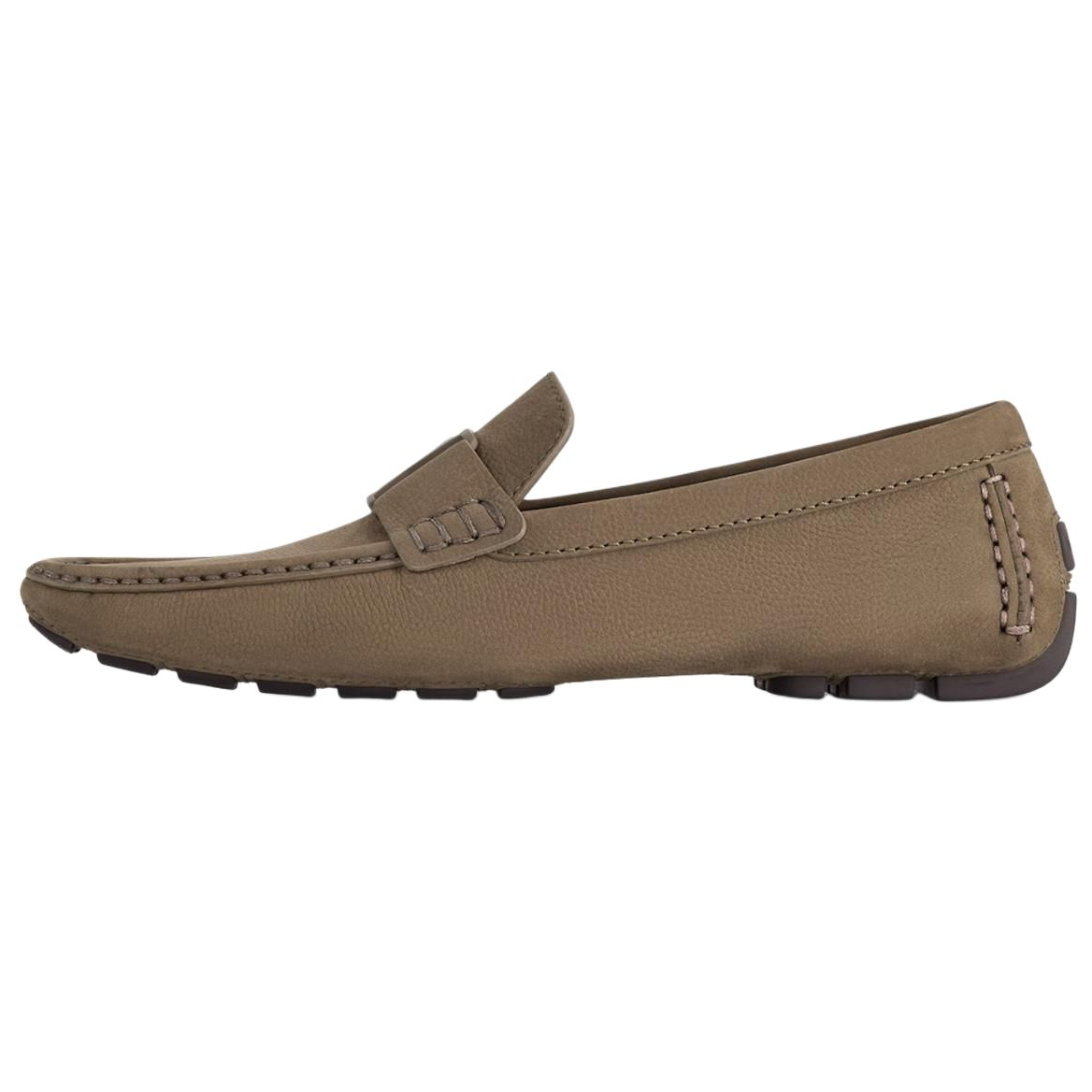 LOUIS VUITTON Monte Carlo Loafers Men's Umber
