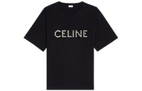 CELINE T-Shirts Unisex Black