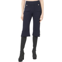 CHANEL Casual Shorts Women's Marine Blue