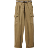 MIU MIU Garment dyed Cotton Trousers