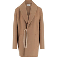 SAINT LAURENT Coats Men's Khaki