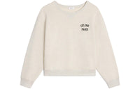 CELINE Paris Loose Sweatshirt In Cotton Fleece