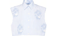 PRADA Crop Tops Women's Blue