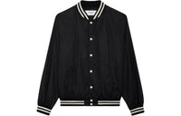 CELINE Baseball Jacket Men's Black