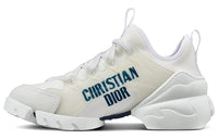 DIOR D-Connect Low-Top Casual Shoes Women's White