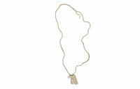 CHANEL Necklaces Women's Gold