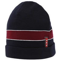 PRADA   Beanies Unisex Navy Blue