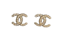 CHANEL Earrings Women's Gold