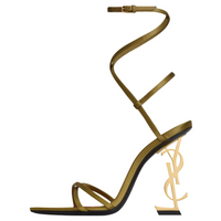SAINT LAURENT Opyum Open Toe Sandals Women's