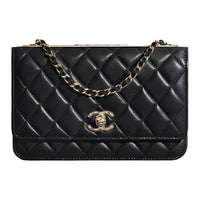 CHANEL Trendy Cc Woc Black A80982