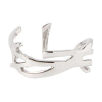 SAINT LAURENT Metal Rings Men's Silver