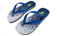 LOUIS VUITTON Flip Flops Men's Blue White