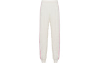 MIU MIU Knitted Sweatpants Women's White