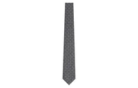 LOUIS VUITTON Silk Blend Tie Men's Black