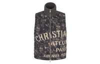 DIOR Quarterly New Products Vests Men Dark Gray