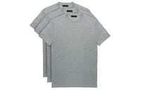 PRADA T-Shirts Men 3 Pack Gray