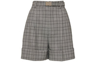 MIU MIU Casual Shorts Women's Gray